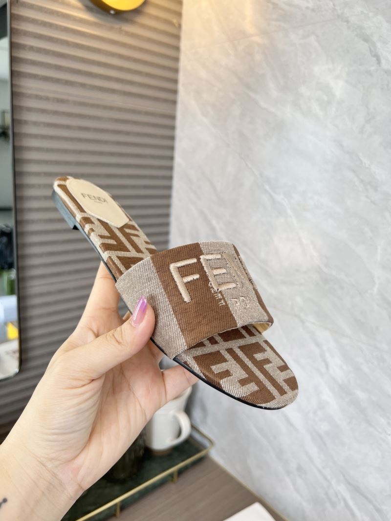 Fendi Slippers